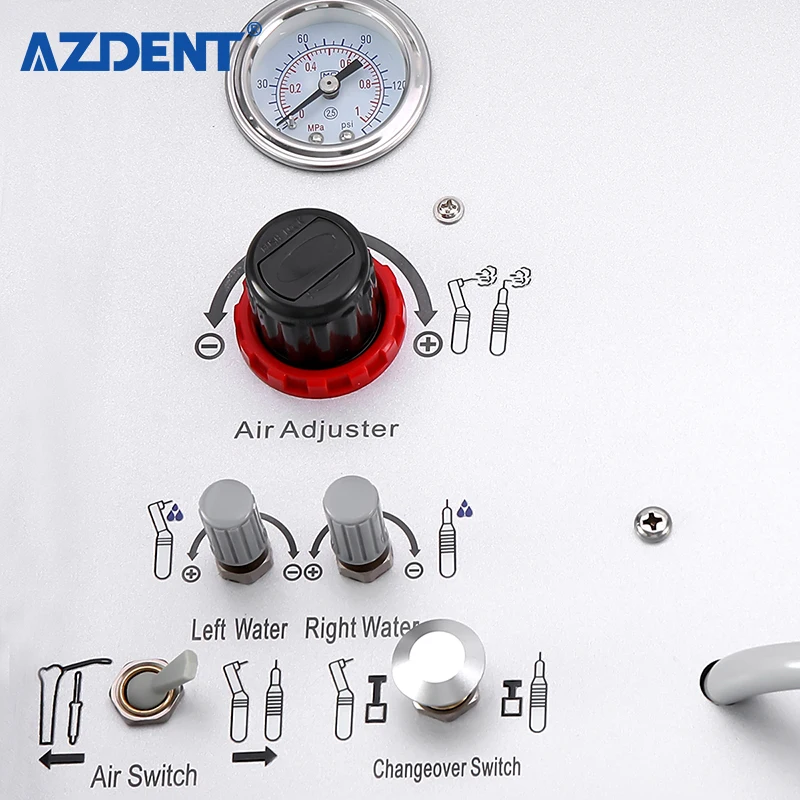 Top quality Portable Dental Unit with Air Compressor BD-402