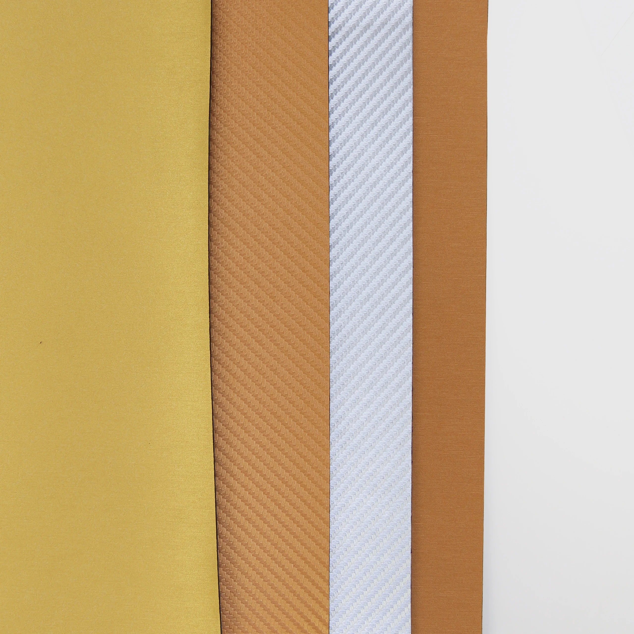 12x24 Inches Premium Leatherette Blank Brushed Bronze/Black Laserable Leatherette Sheets For Laser Engraving Without Adhesive