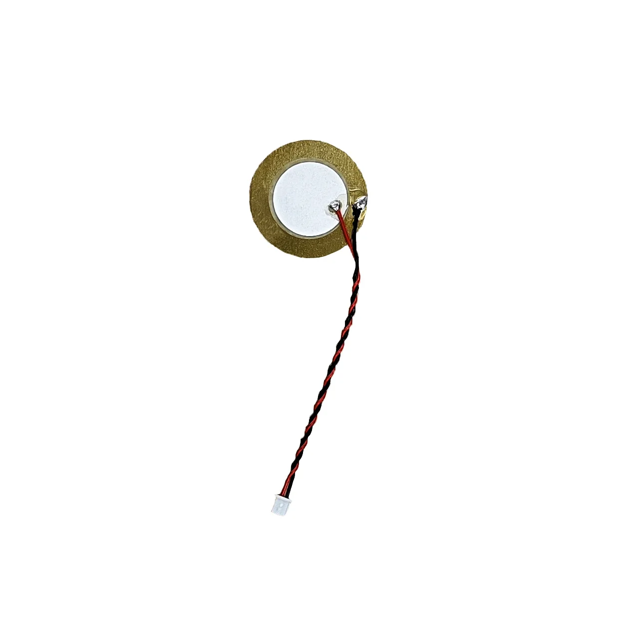 Manufacturer Dia 27mm Copper with terminals wires for Buzzer Speaker Sensor Alarm Piezoelectric Ceramic Wafer Board Element