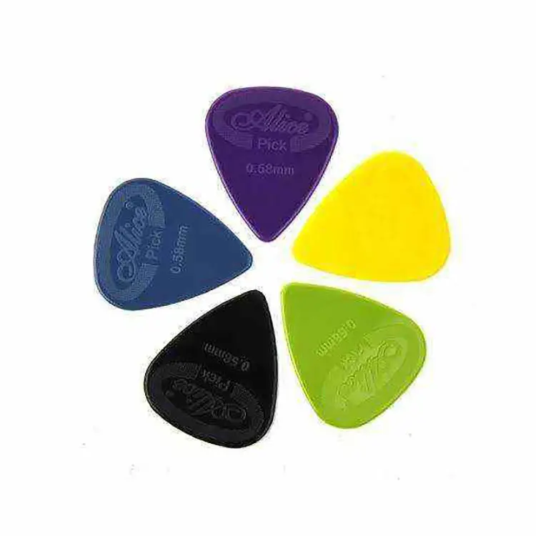 600 шт./коробка электрическая акустическая музыка AP-600 Plectrum Alice нейлоновые гитары