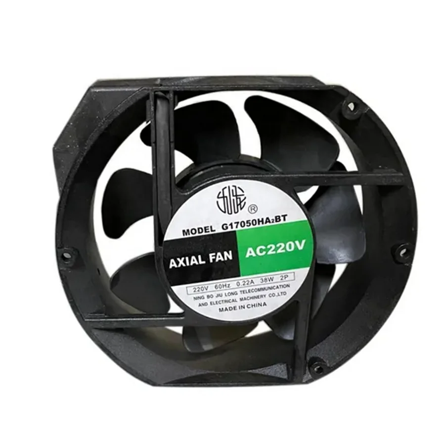 G17050HA2BT-C 220V 240V Large Volume Heat Dissipation Inverter Chassis Axial Cooling Fan