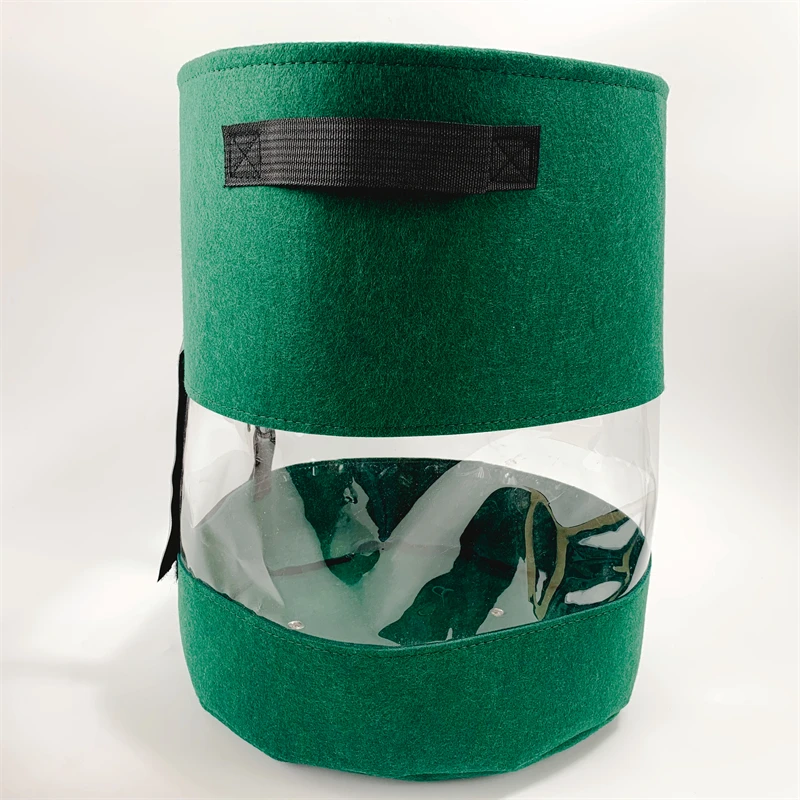 Vegetable felt growing bag Potato growing bag Environmental 7 gallon garden felt  growing bag