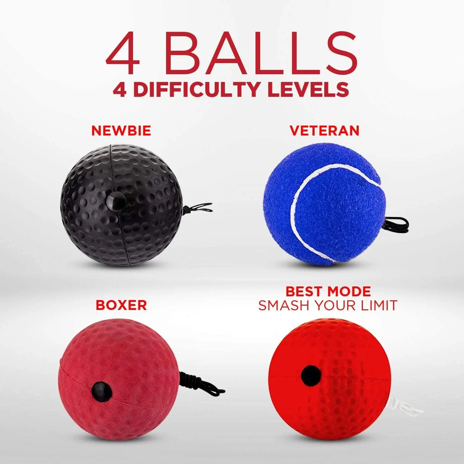 
Boxing Ball Speed Adjustable Punching Bag Freestanding Boxing Punching Ball Reflex Boxing Ball 