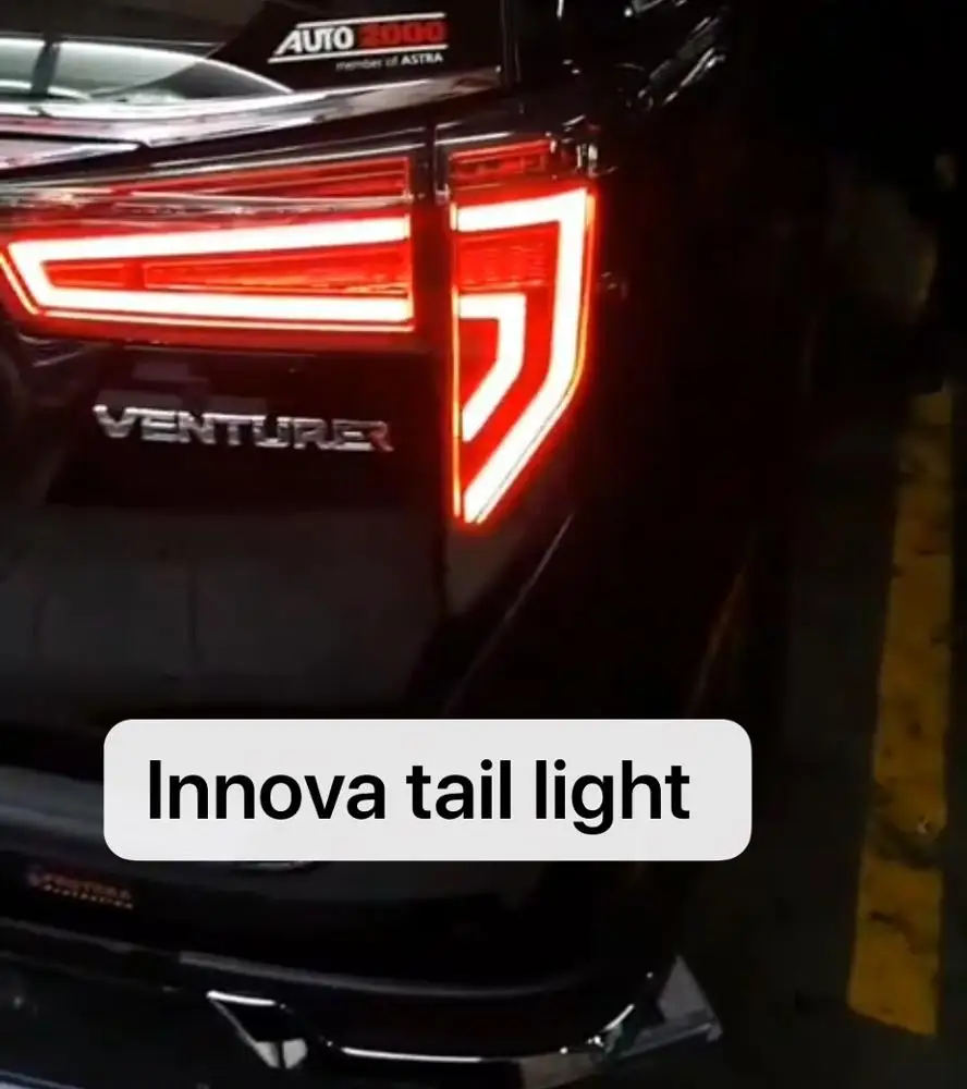Led tail lamp taillights for TOYOTA INNOVA stop lamp