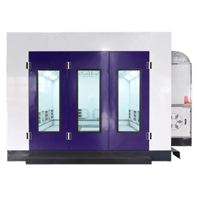 Good Reliable Factory Car Auto Repair Painting Spray Booth with Infrared Lamp Heating System