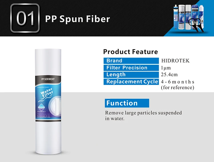 Hot sale membrane water purifier filter for home reverse osmosis undersink tap ro water filters OEM