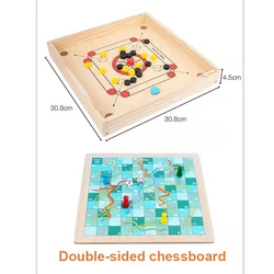 Производитель производитель Лудо настольная игра пары играть Carrom акраббле штук деревянные шахматы мини стол Лудо настольная игра