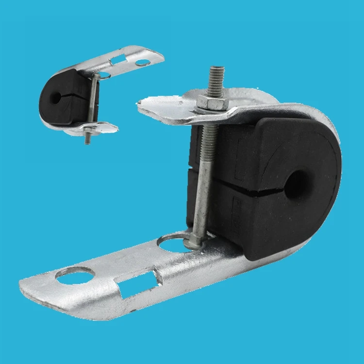 Wholesale Electric Power Fittings J Hook ADSS/OPGW Cable Fittings Suspension Clamp For Fiber Optical Cable