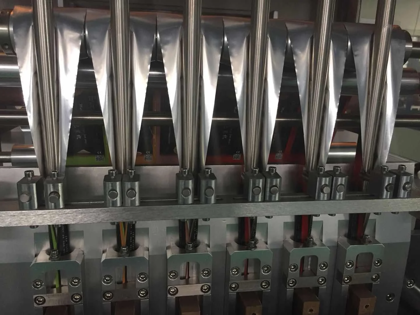 Automatic Food Powder Granular Multi Lane Vffs Packaging Machine Ketchup/tomato Paste Vertical Stick Bag Packing Machine