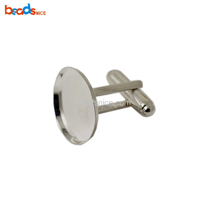 Simplicity crown custom logo cufflinks cufflink gold marry