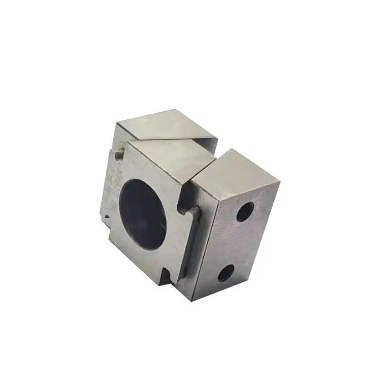 RTS New product   ok vise Wedge clamps precision modular bilateral vise for cnc M6 industrial machining  TOOLS CNC