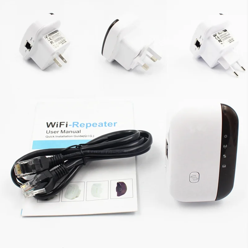 Беспроводной Wi-Fi ретранслятор, Wifi расширитель диапазона, маршрутизатор, Wi-Fi Беспроводной ретранслятор для усиления сигнала интернет