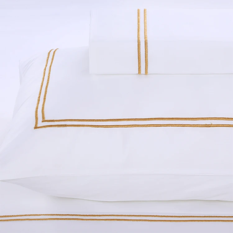 Classical Super Soft Natural Comfort White Modern Smooth Twin Flat Cotton Disposable Bed Sheet