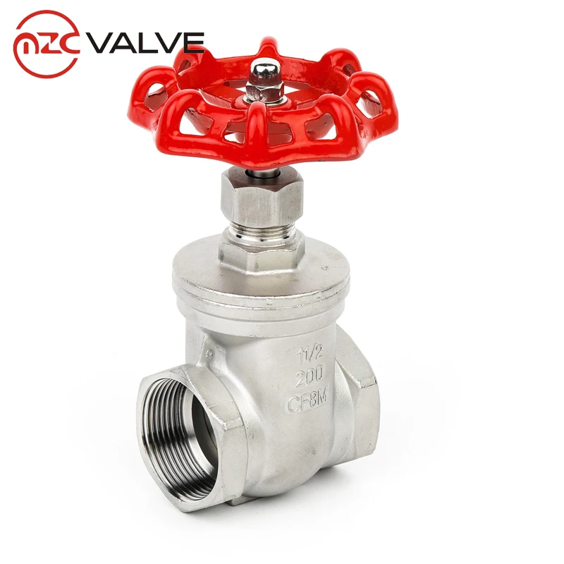 DN50 нержавеющая сталь парозапорная задвижка 200WOG