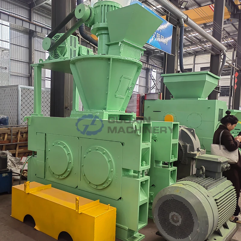 High output iron ore pellet machine coal dust charcoal powder briquette machine gypsum pellet press machine