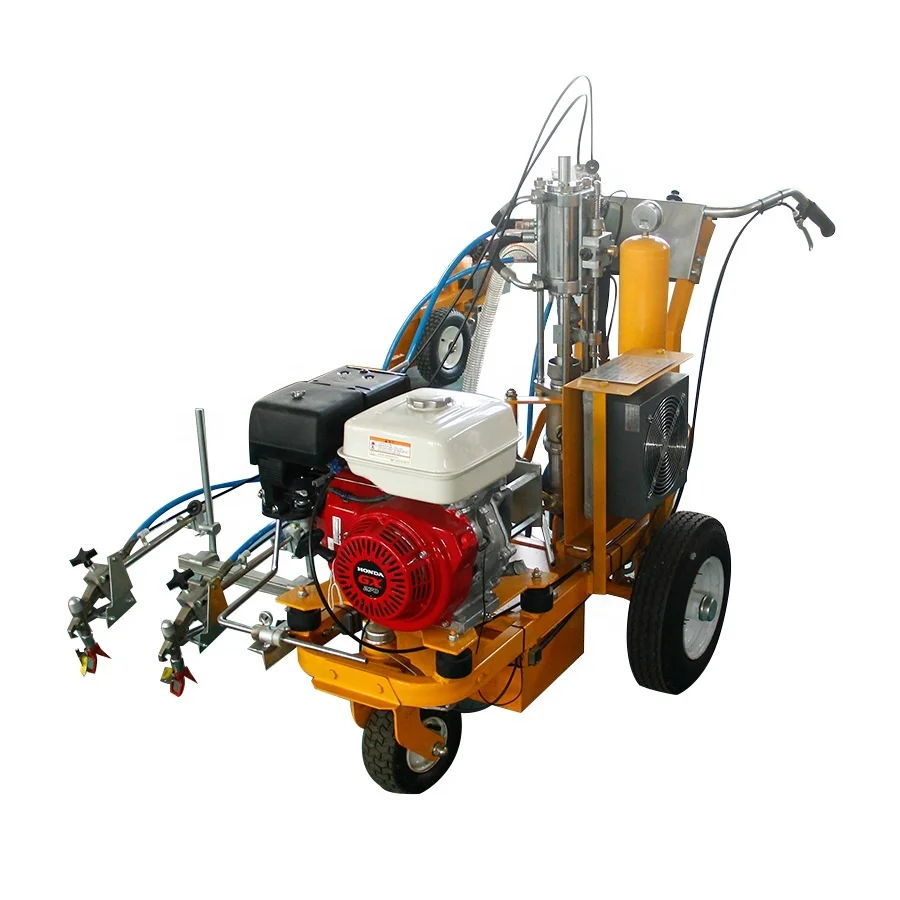 Hot selling product road strip line painters marking machine spray