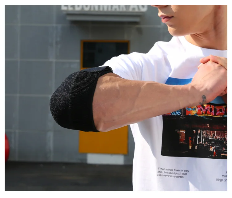 Wholesale Sports Popular Basketball Sports Pressure Elbow Protector Elbow Support with Eve Anti-collision Pad