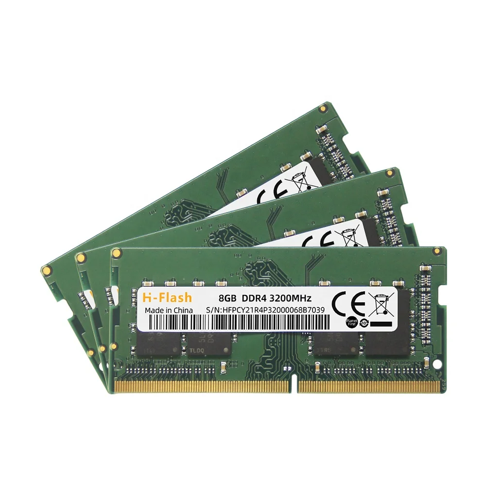 YJL High-Performance DDR4 3 Laptop RAM Memory Module 4gb 8 16 Real capacity 2133mhz 2400 2666 3200 ram for notebook