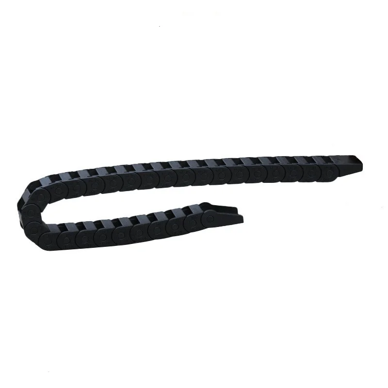 H18mm * W18-50mm Мини Размер Черный мост тип провода несущей Транспортировочная лента