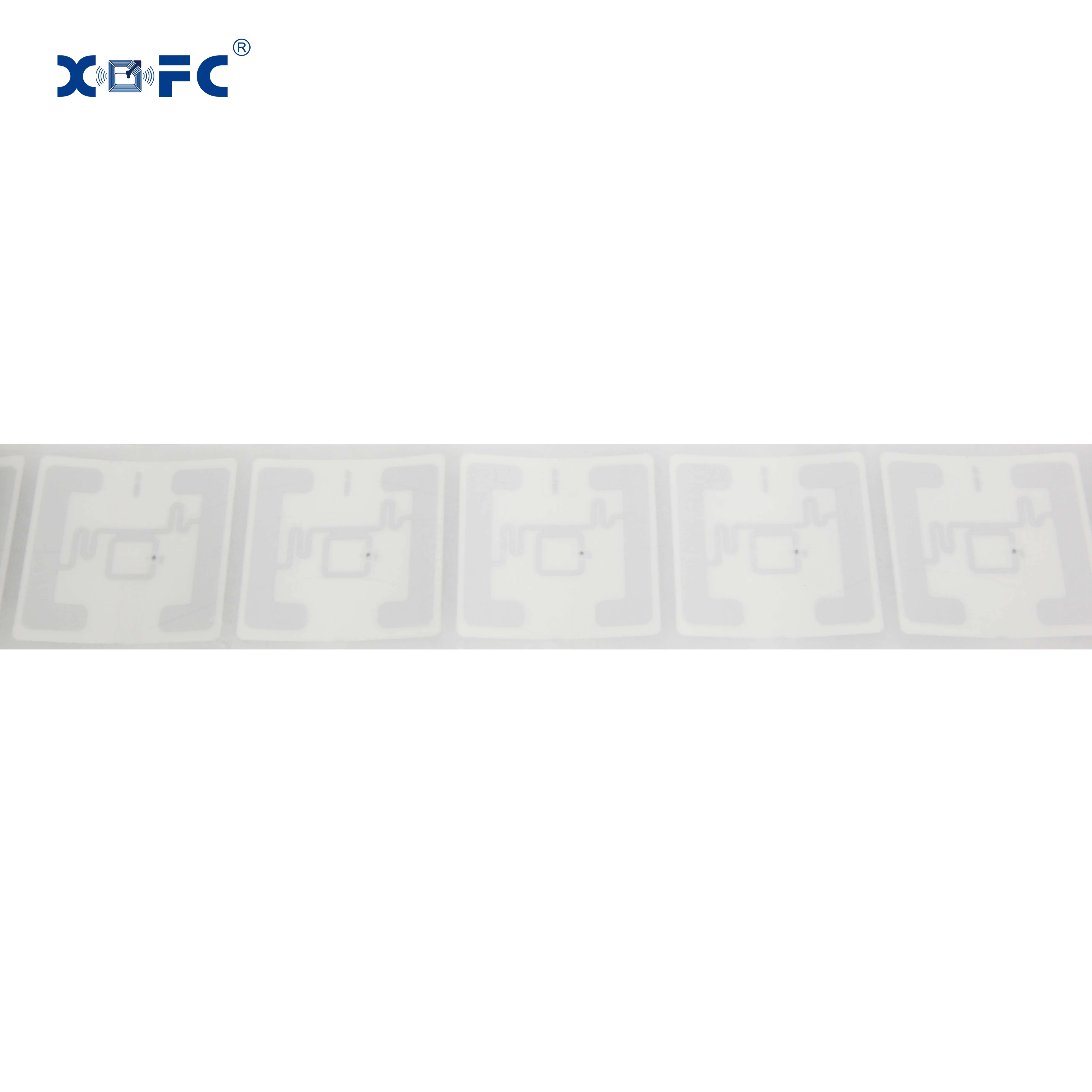 Fast delivery smart rfid labels 860-960mhz adhesive chip  alien h3 uhf rfid sticker for warehouse inventory