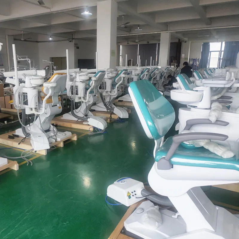 Factory New Design Type Advanced Integral Dental Equipment China Chair Set Dental Chair Unit