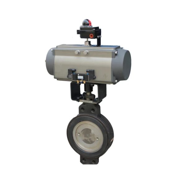 Poppet Dispensing Diaphragm Actuator Pneumatic High-Performance Butterfly Valve