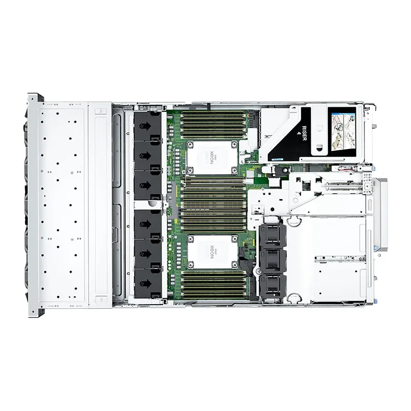 Сервер DellEMC PowerEdge R740 2U подходит для виртуализации больших данных глубокого обучения и интеллектуального GPU-сервера