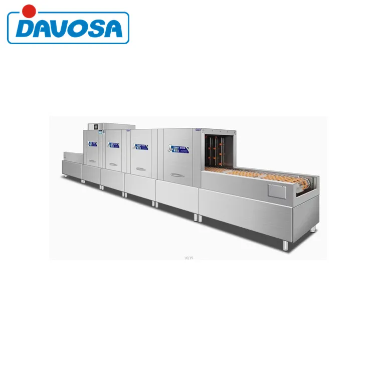 Turnover Basket Washer Plastic Box Trash Bin Cleaner Bakery Baking Tray Plate Crating Washer