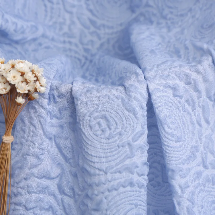 Wholesale Composite Crepe Chiffon Fabric For Spring Summer Women Garment