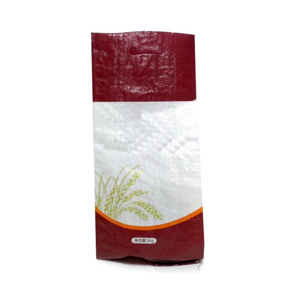 Custom Grain,Bean,Seed,Flour,Feed 50kg 25kg Polypropylene Colorful Transparent Pp Woven Bag