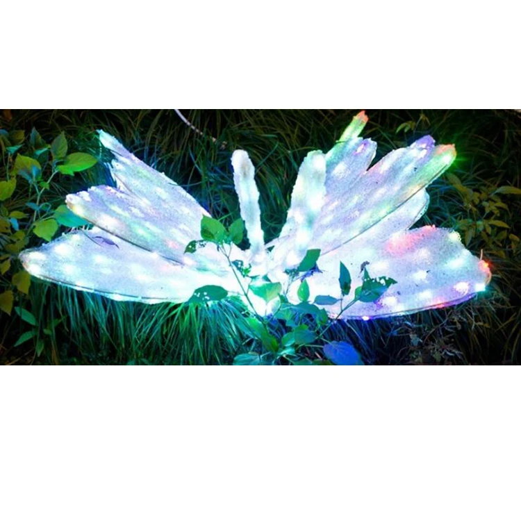 beautiful LED butterfly 3D motif light