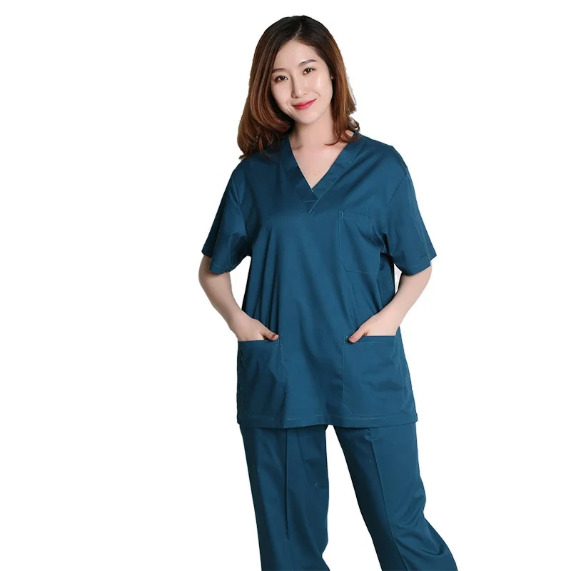 
Multiple Material Medcouture Hospital Uniforms 