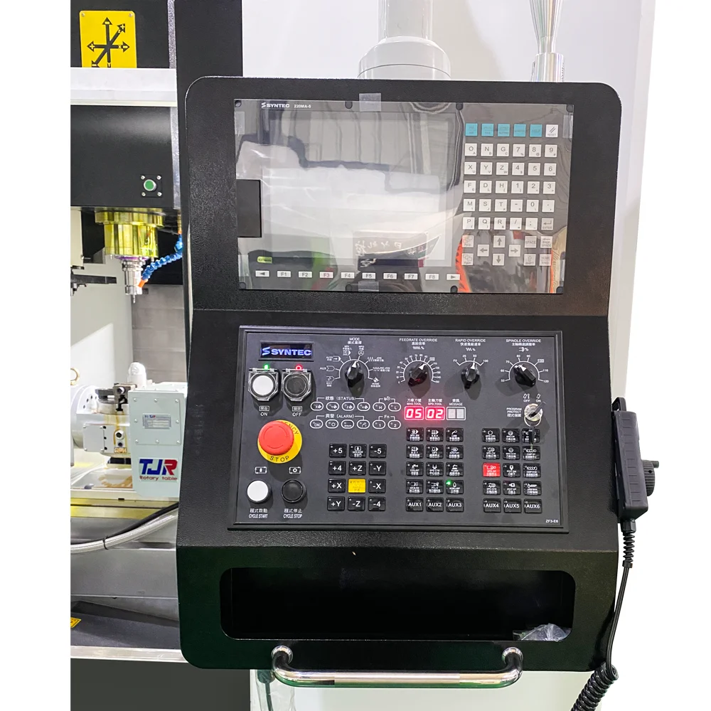 China Manufacturer CE Certified Vertical CNC Milling Machine VMC-850 CNC Machining Center VMC-850