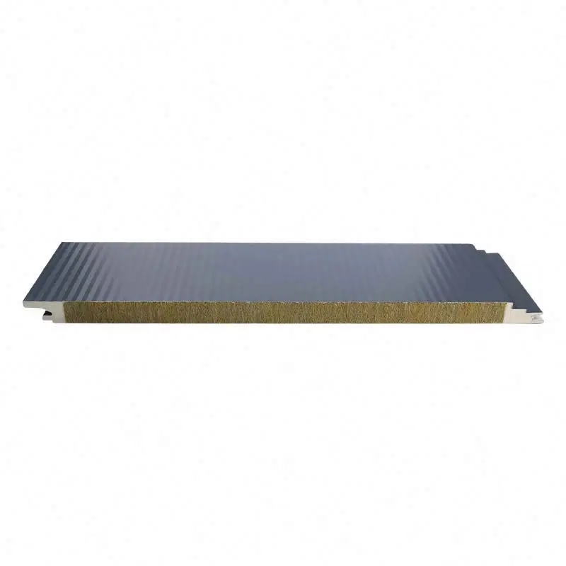 Polyurethane foam insulation roof PU panel manufacturer in China wall panel PU exterior sandwich panel