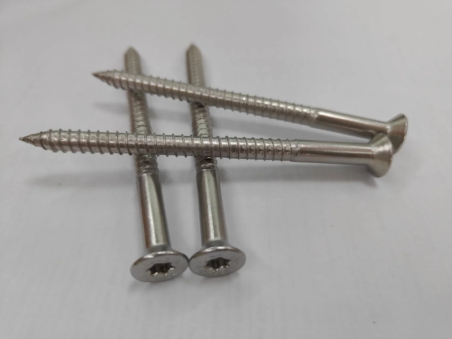 OEM professional big size SS304 SS316 torx head stainless steel A2/A4 concrete screws for solar Mounting