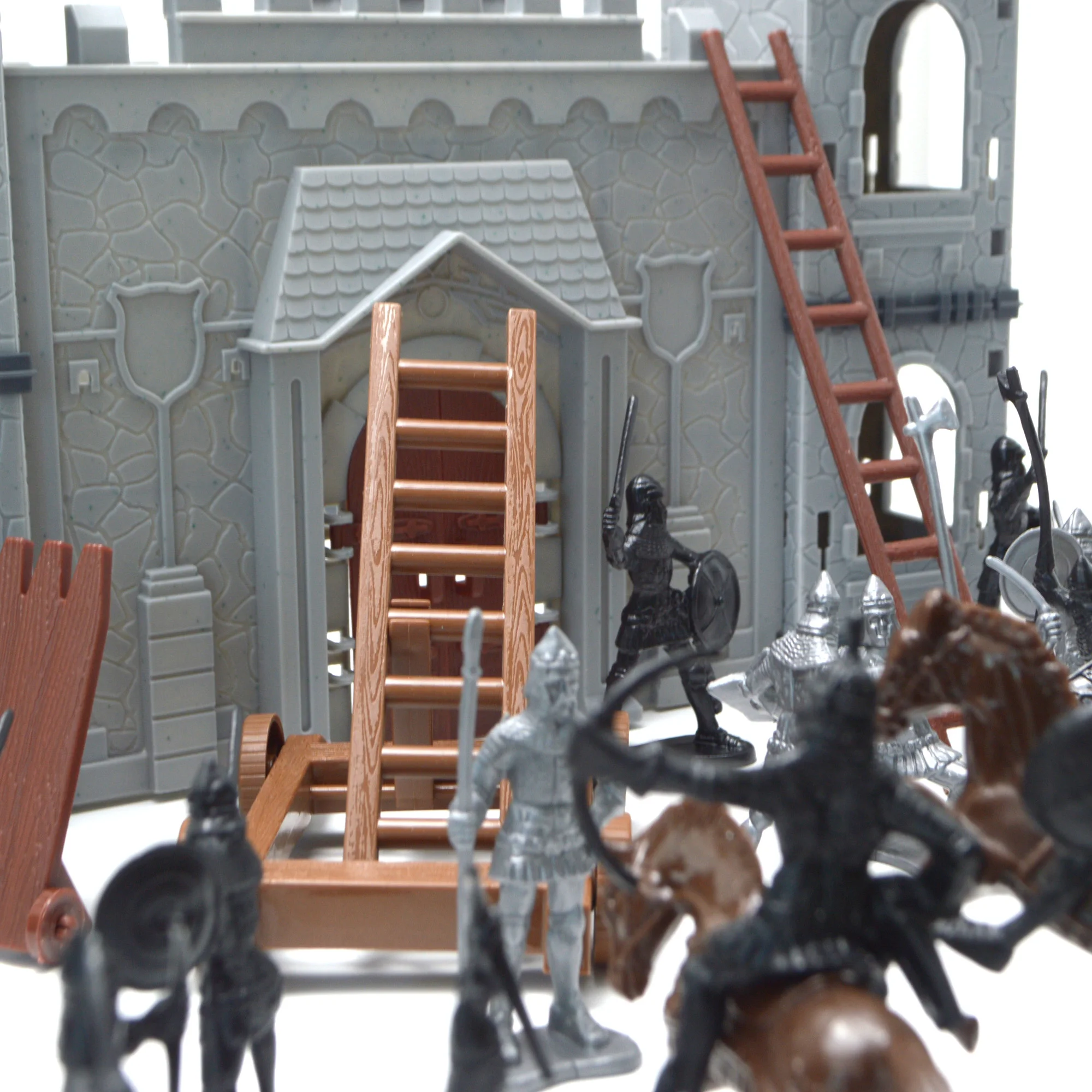 2-in-1 set Simulation Military Play-set Action Army Soldiers & Vehicles - 139 Pieces for Tactical Adventure Play kids 3+