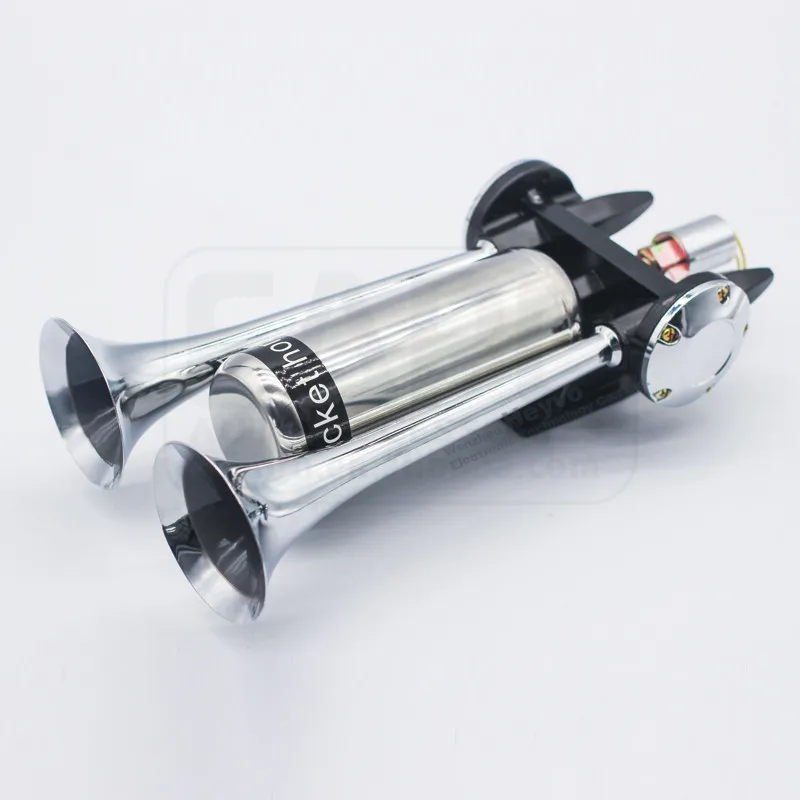 TZ-306 24V Ear protector truck Vehicle horn manufacturer Rocket horn air tank hooter echo horn