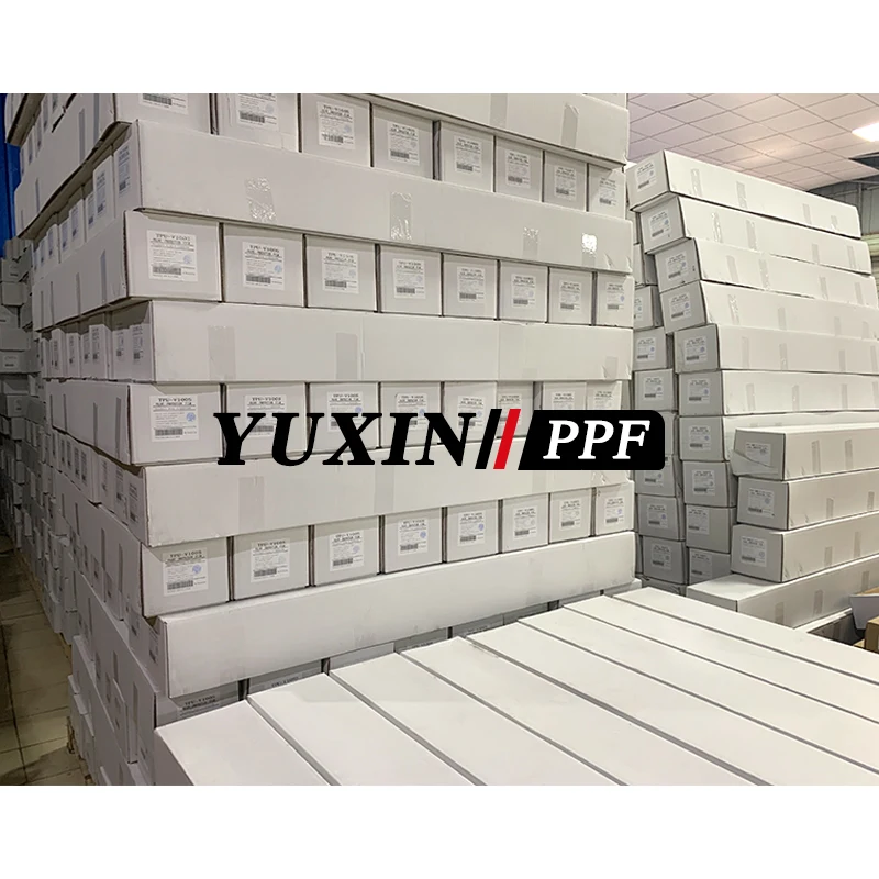 High Performance 6.5mil~10mil Thickness PPF Clear Car Sticker TPU Car Film Transparent Paint Protection PPF