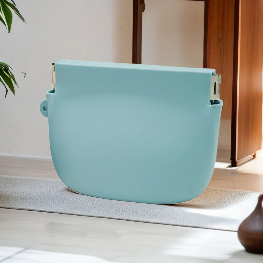 Wholesale Private Label Storage Pocket Clear Aligner Case Silicone Pinch Bag For Braces