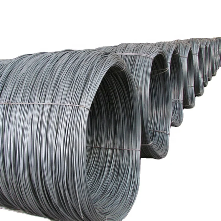 China products CN suppliers Electric galvanized steel 1.0mm high strength steel wire rods hot dipped galvanized