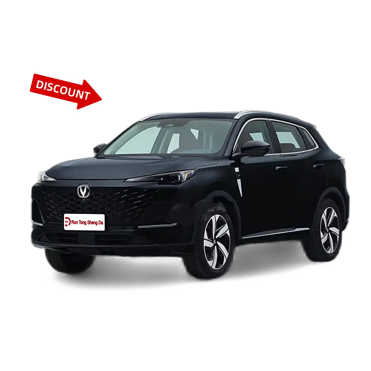 2024 ZYL Changan CS55PLUS 1 5 T DCT компактный внедорожник новый бензиновый автомобиль с задней камерой кожаные сиденья Электрический топливный опции