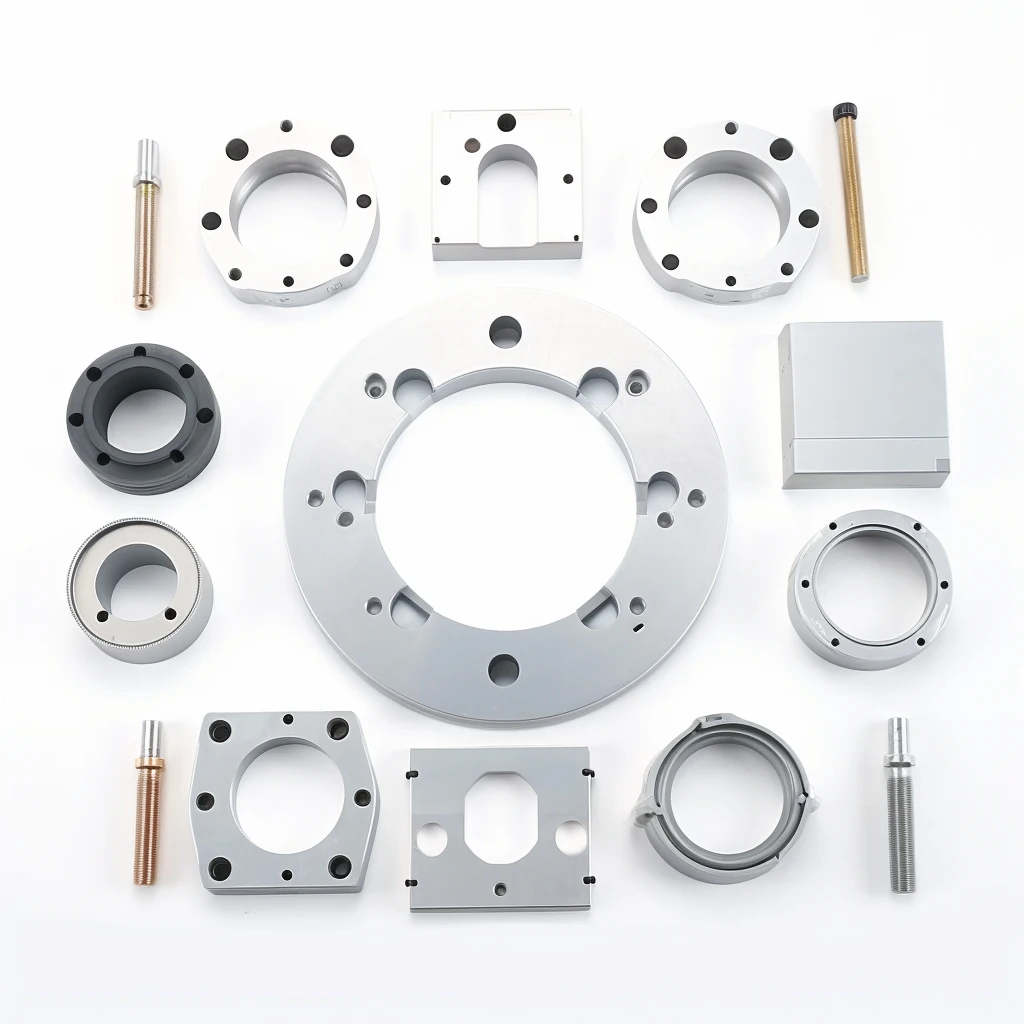 Custom OEM Aluminum CNC Machining Parts for Smartwatch Fabricated Metal Products