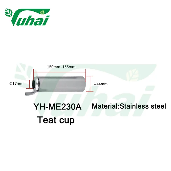 Cow milking cluster group for milking machine