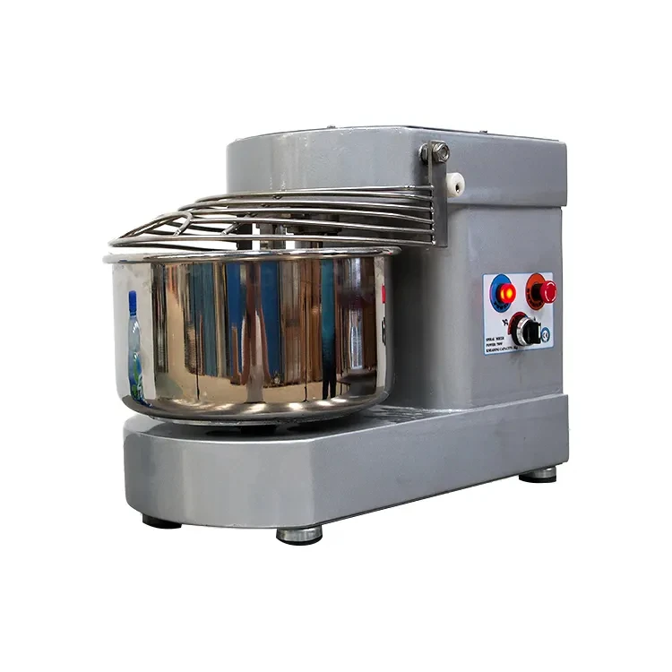 dough mixer 15 kg 30 qt spiral mixer automatic working with program setting