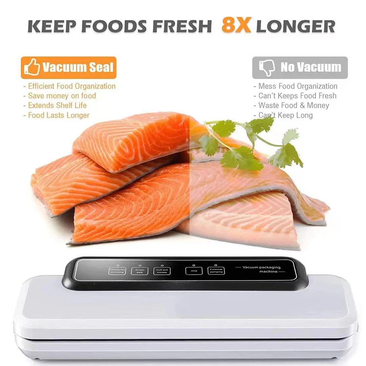 Vacuum Sealer packaging machine household automatic machine portable vacuum food preservation machine