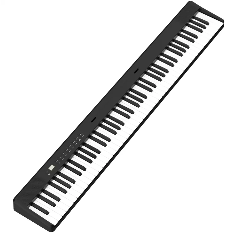 2024 Bora Latest Piano Electronic Organ Foldable Light Weight Keyboard Easy to Carry and for Beginners Students