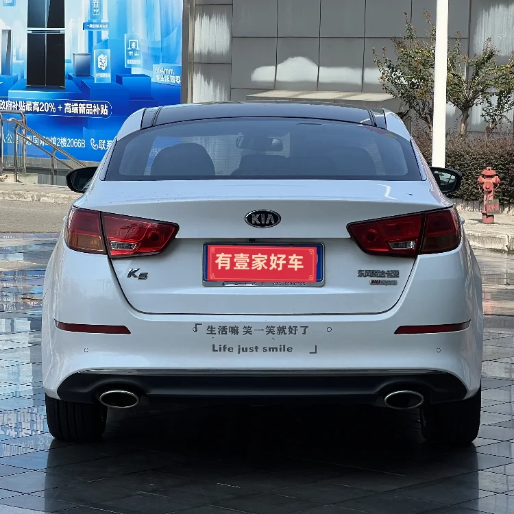 KIA K5 подержанные автомобили 1 5 т 2 0 бензин honor luxury delux флагманский модный 2wd FWD пассажир Kia высококачественный автомобиль седан