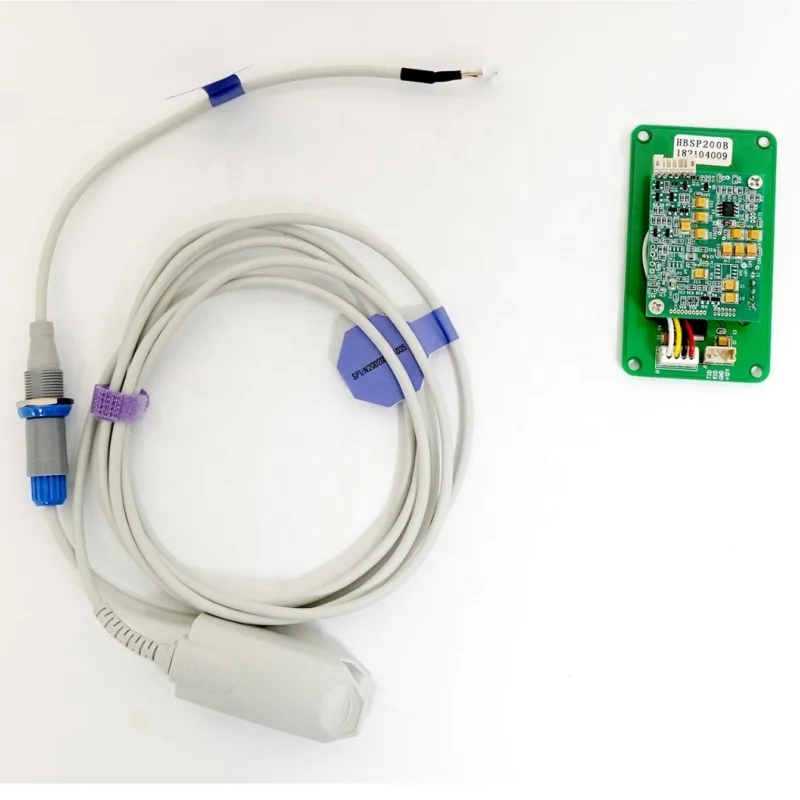 Spo2 module complete kit including Sensor, cable between card and sensor and card