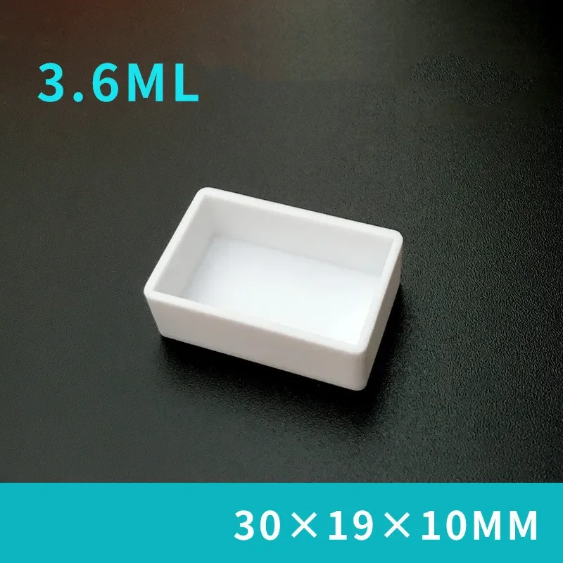 0.3/0.5/1/1.8/2/3.6 ML White/Transparent Empty Artists Watercolor Oil Paints Half Pans Paint Grid