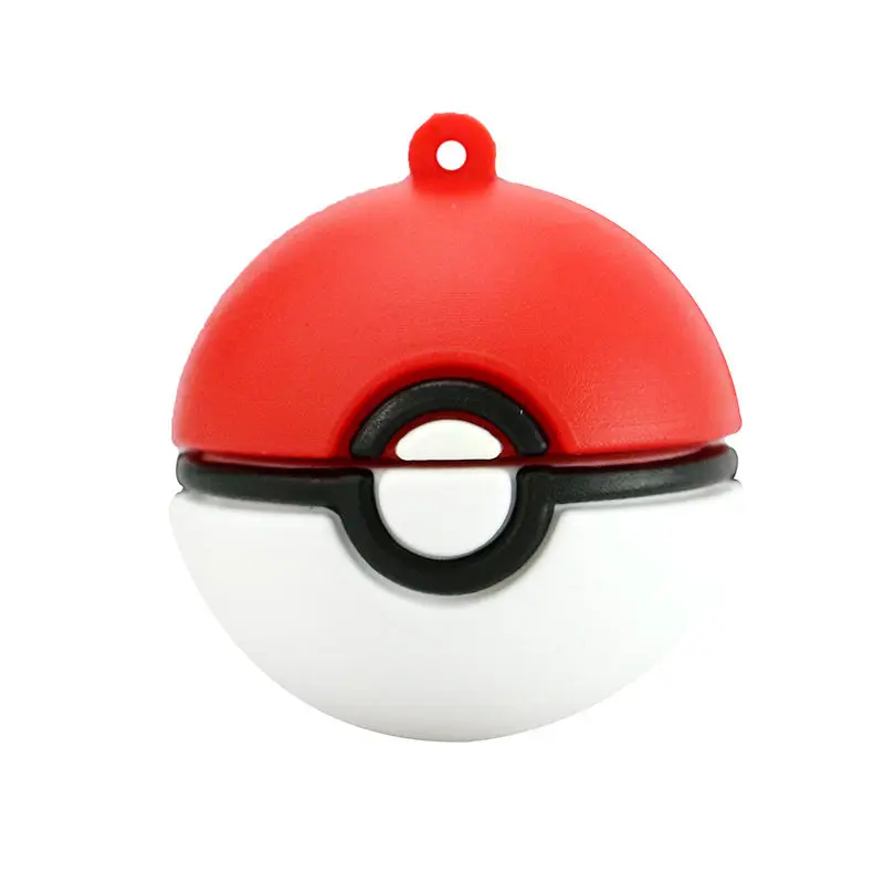Pendrive Cartoon Animal Cute Pokemon Pikachu Shape USB Flash Drive 8GB 16GB 32GB 64GB 128GB Pen Drive USB 2.0 Flash Memory Stick